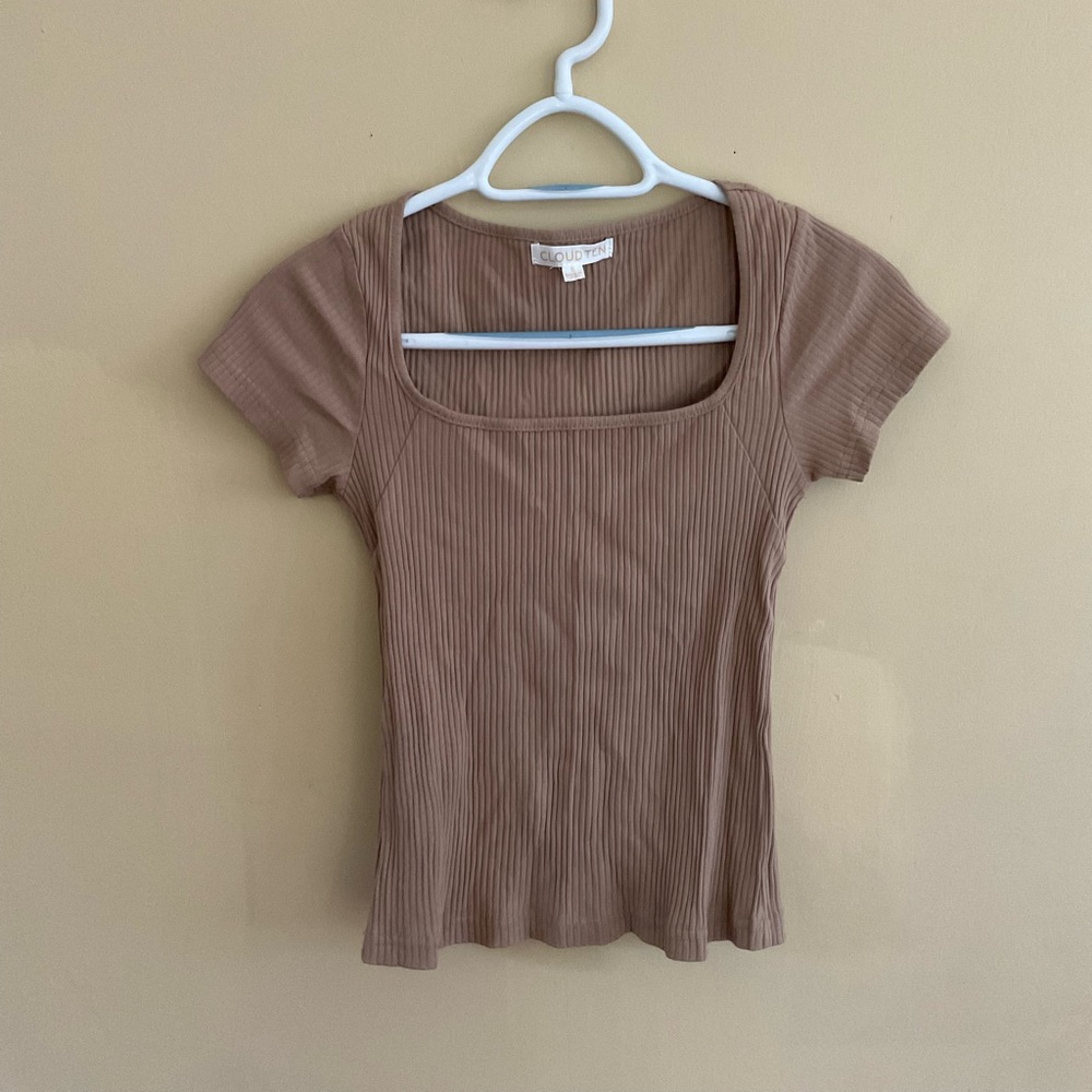 Fitted shirt